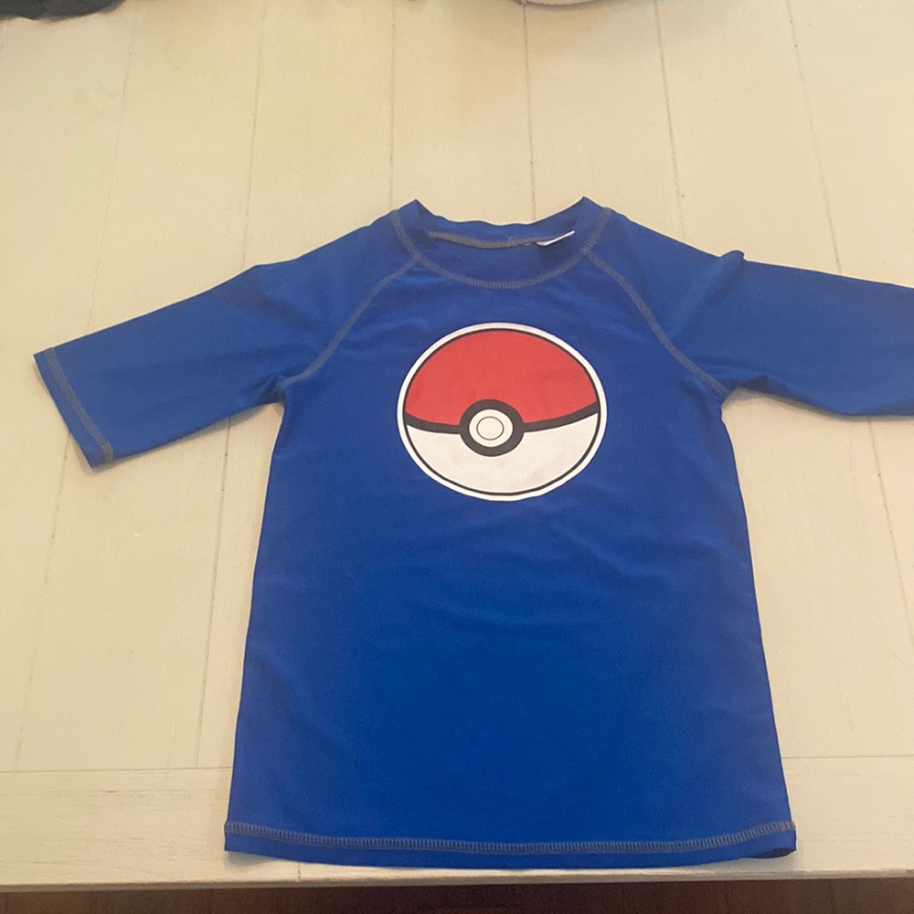 Pokémon swim shirt